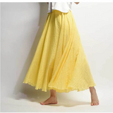 Women's Skirt | Flowy A-Line Maxi Skirt | Lightweight Elegant Design 4