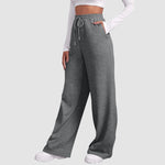 Women's Soft Cotton Blend Joggers | Comfortable Relaxed Fit Casual Pants 0