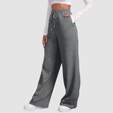Women's Soft Cotton Blend Joggers | Comfortable Relaxed Fit Casual Pants 0