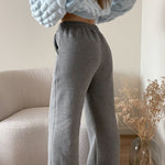 Women's Soft Cotton Blend Joggers | Comfortable Relaxed Fit Casual Pants 1