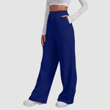 Women's Soft Cotton Blend Joggers | Comfortable Relaxed Fit Casual Pants 10