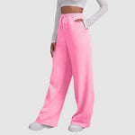 Women's Soft Cotton Blend Joggers | Comfortable Relaxed Fit Casual Pants 11