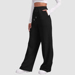 Women's Soft Cotton Blend Joggers | Comfortable Relaxed Fit Casual Pants 2