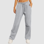 Women's Soft Cotton Blend Joggers | Comfortable Relaxed Fit Casual Pants 4