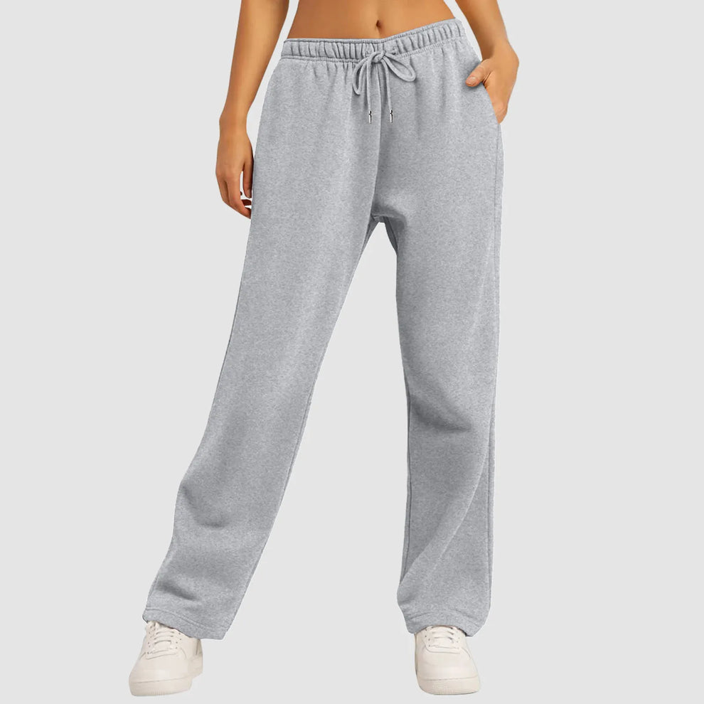 Women's Soft Cotton Blend Joggers | Comfortable Relaxed Fit Casual Pants 4
