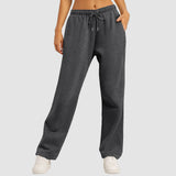 Women's Soft Cotton Blend Joggers | Comfortable Relaxed Fit Casual Pants 5