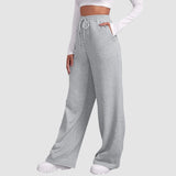 Women's Soft Cotton Blend Joggers | Comfortable Relaxed Fit Casual Pants 6