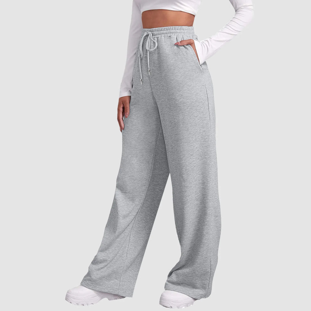 Women's Soft Cotton Blend Joggers | Comfortable Relaxed Fit Casual Pants 6