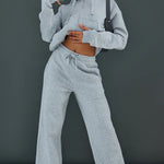 Women's Soft Cotton Blend Joggers | Comfortable Relaxed Fit Casual Pants 7