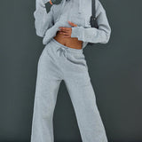 Women's Soft Cotton Blend Joggers | Comfortable Relaxed Fit Casual Pants 7