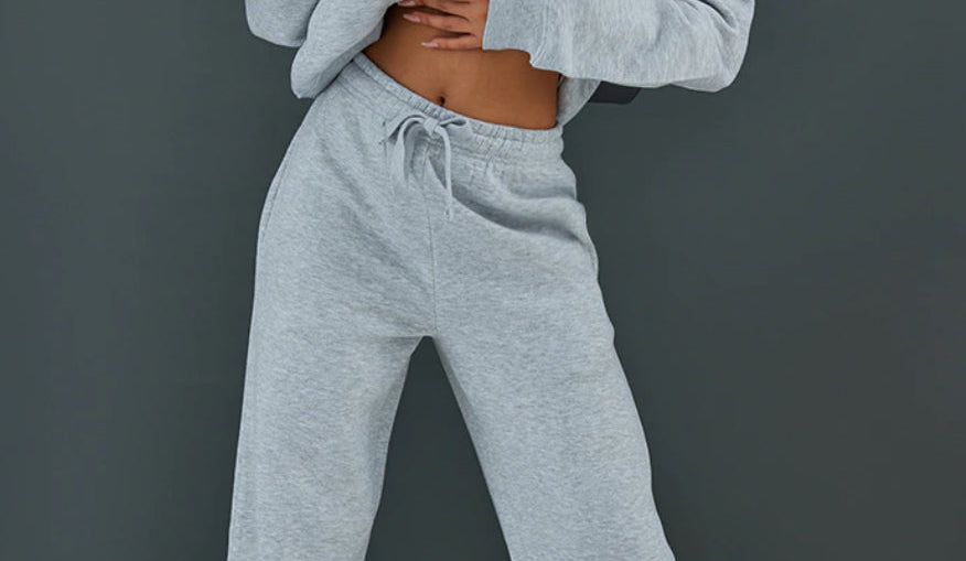 Women's Soft Cotton Blend Joggers | Comfortable Relaxed Fit Casual Pants 7