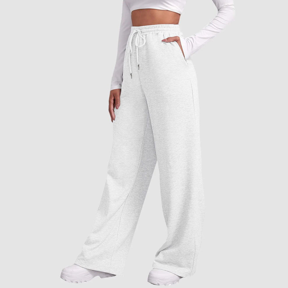 Women's Soft Cotton Blend Joggers | Comfortable Relaxed Fit Casual Pants 8