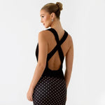 Women's Soft Tencel Modal Blouse | Elegant Cowl Neck Open Back Top 6