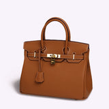 Women's Vegan Suede Tote Bag | Elegant Spacious Shopper with Magnetic Closure 1