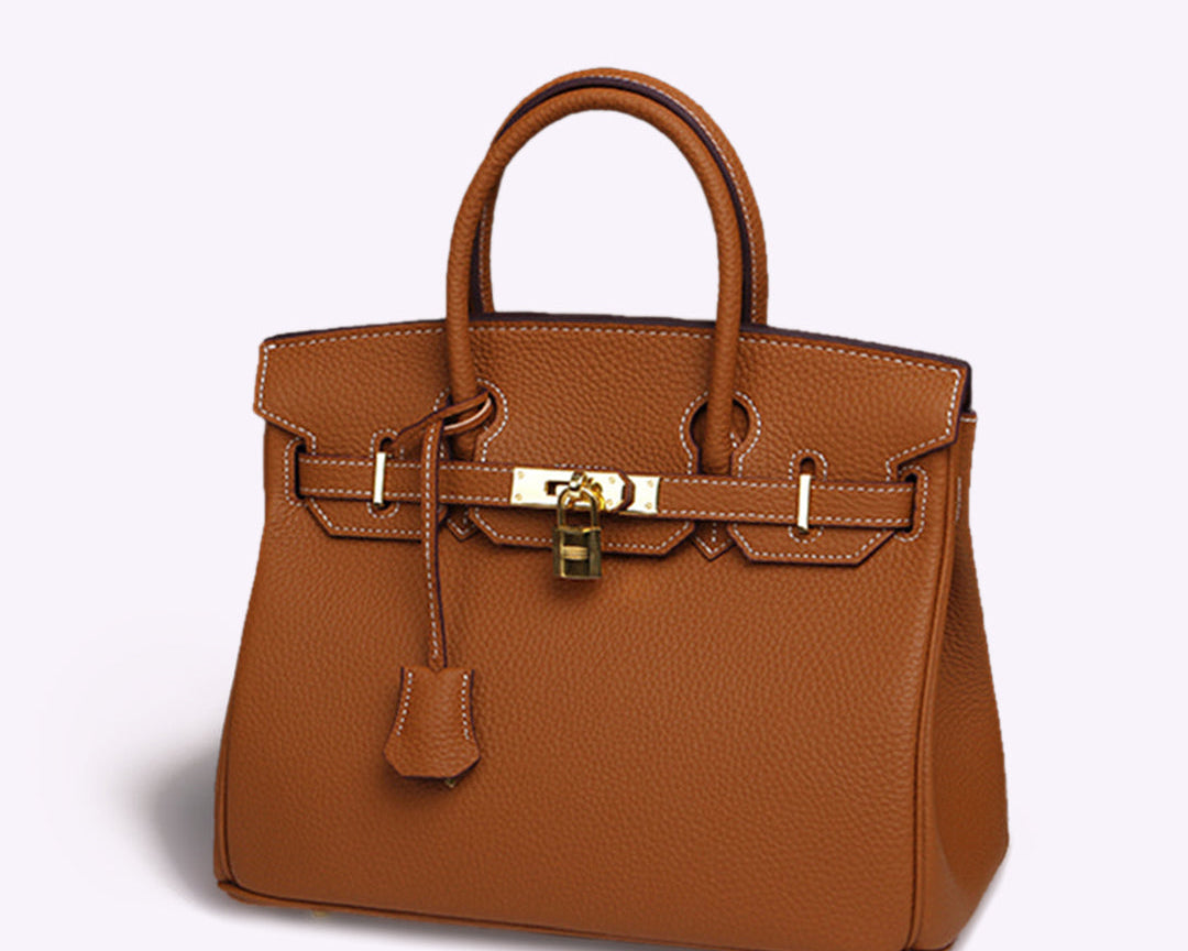 Women's Vegan Suede Tote Bag | Elegant Spacious Shopper with Magnetic Closure 1