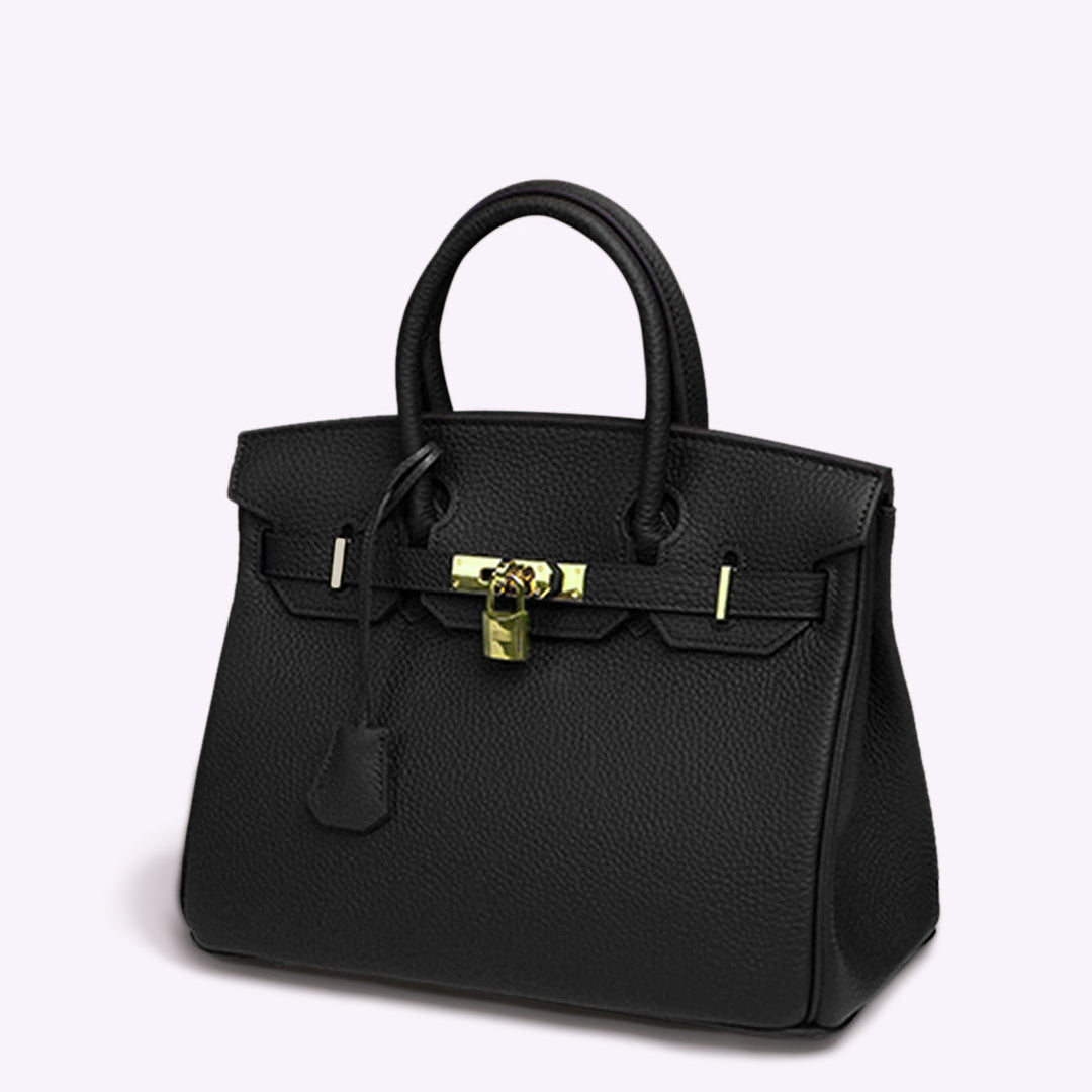 Women's Vegan Suede Tote Bag | Elegant Spacious Shopper with Magnetic Closure 2