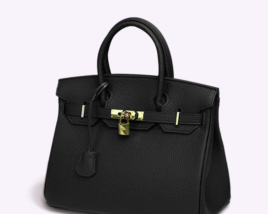 Women's Vegan Suede Tote Bag | Elegant Spacious Shopper with Magnetic Closure 2