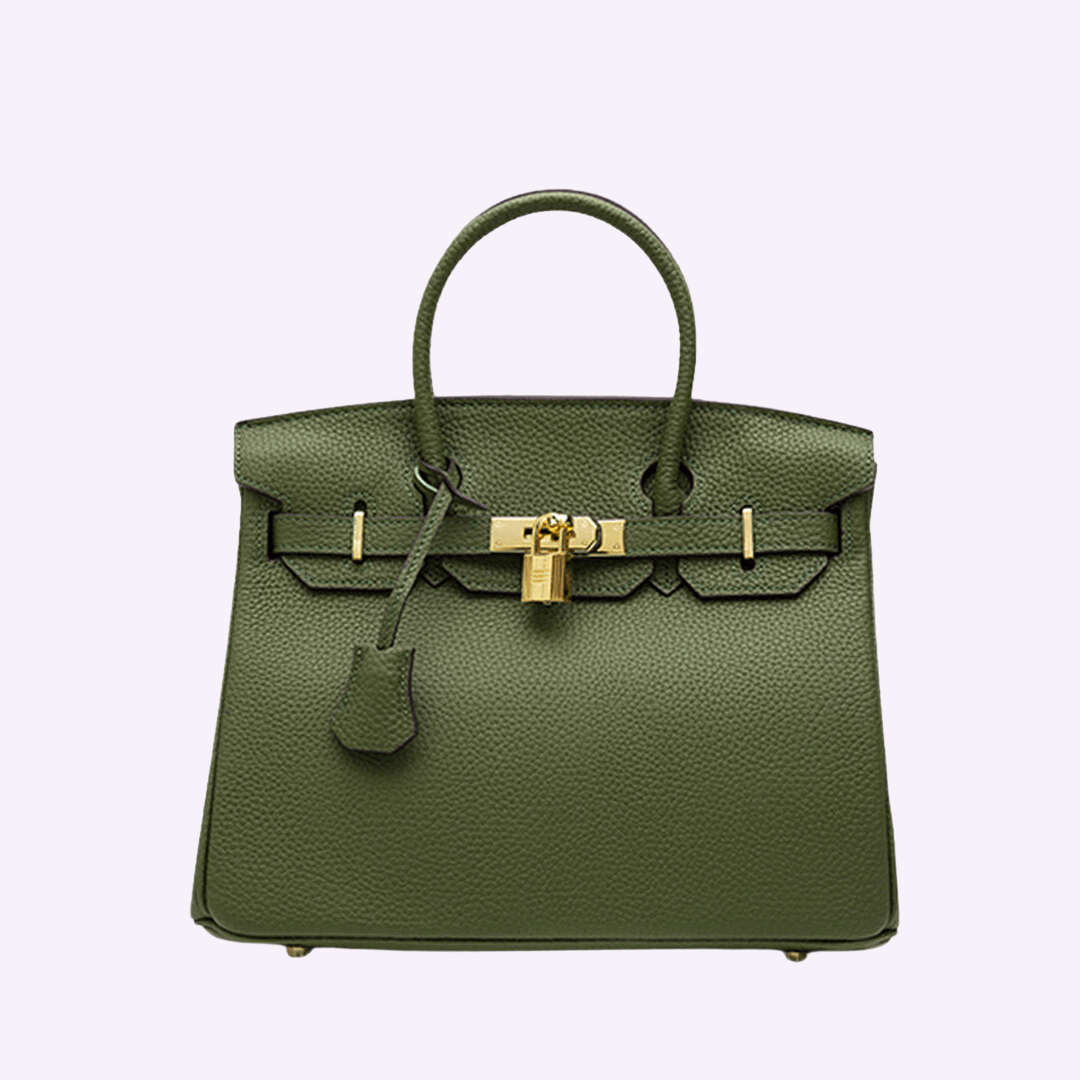 Women's Vegan Suede Tote Bag | Elegant Spacious Shopper with Magnetic Closure 3