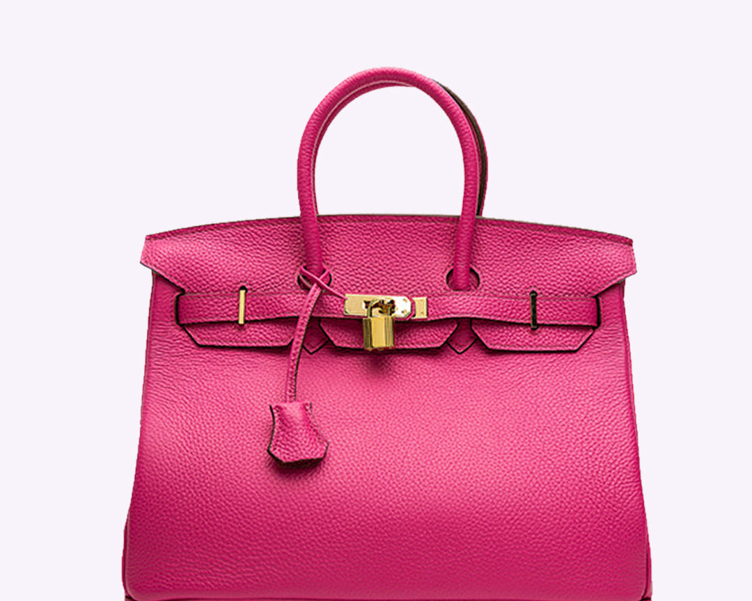 Women's Vegan Suede Tote Bag | Elegant Spacious Shopper with Magnetic Closure 4