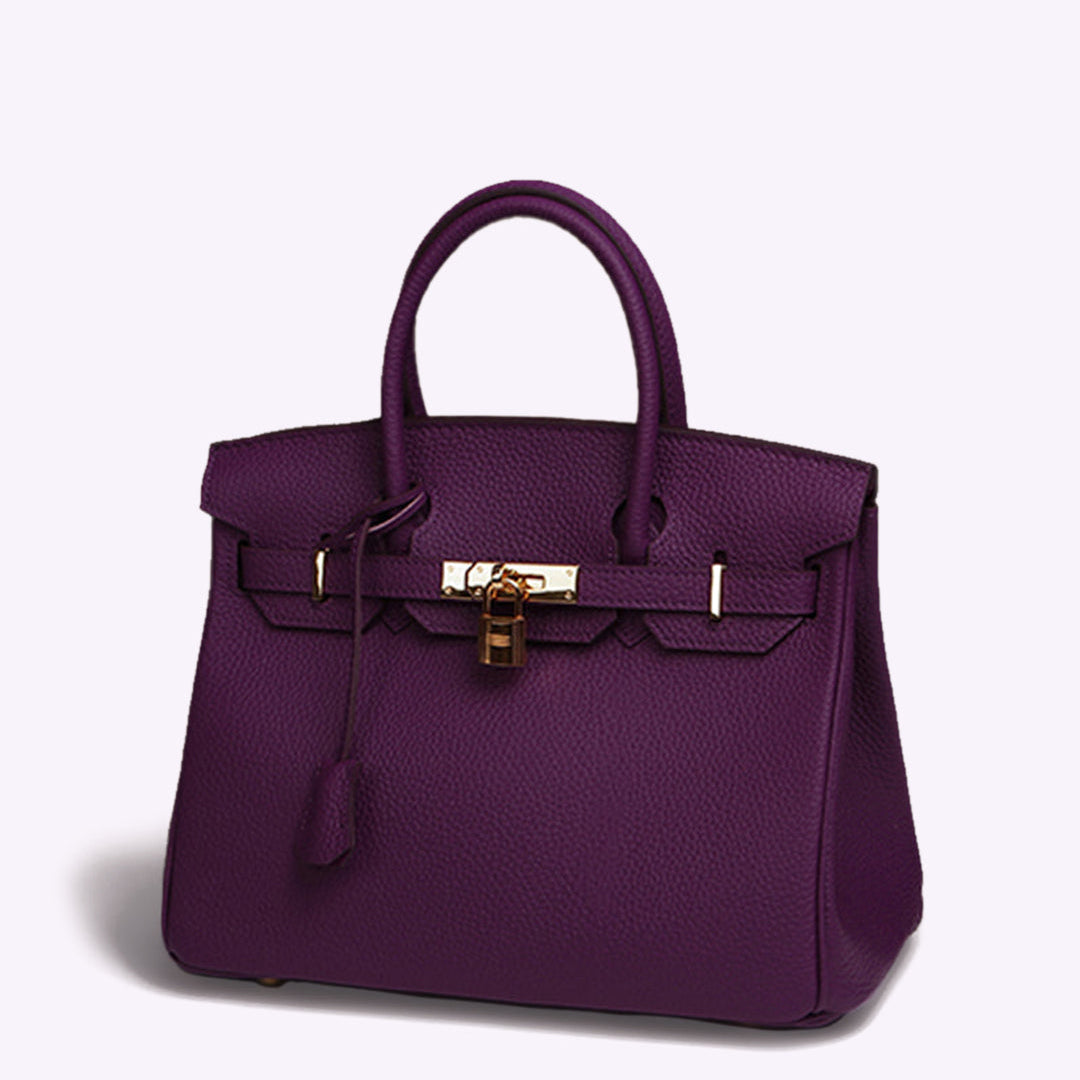 Women's Vegan Suede Tote Bag | Elegant Spacious Shopper with Magnetic Closure 5