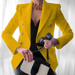 Womens Blazer | Double-Breasted Style | Structured Jacket | Elegant | Versatile 3