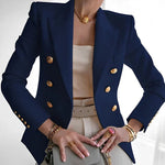 Womens Blazer | Double-Breasted Style | Structured Jacket | Elegant | Versatile 4