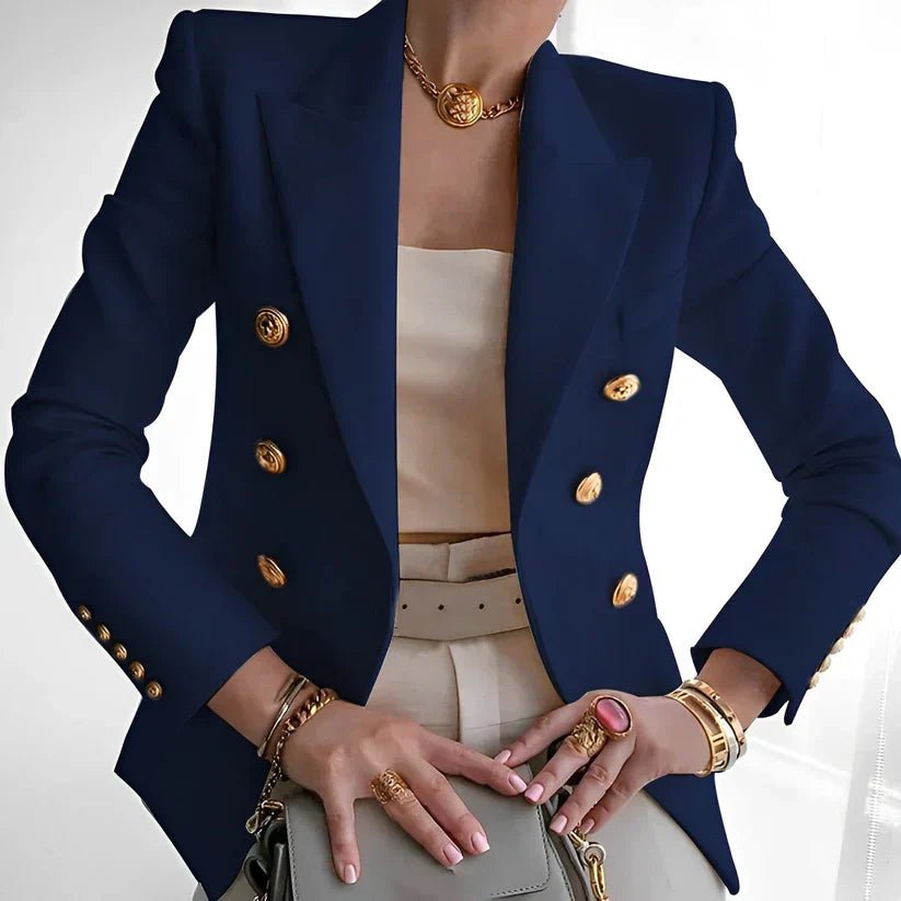 Womens Blazer | Double-Breasted Style | Structured Jacket | Elegant | Versatile 4