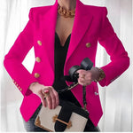 Womens Blazer | Double-Breasted Style | Structured Jacket | Elegant | Versatile 5