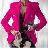 Womens Blazer | Double-Breasted Style | Structured Jacket | Elegant | Versatile 5