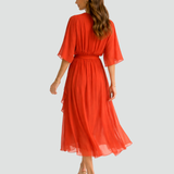Wrap Maxi Dress | Elegant Long Summer Dress for Effortless Style 2