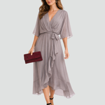 Wrap Maxi Dress | Elegant Long Summer Dress for Effortless Style 5