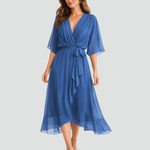 Wrap Maxi Dress | Elegant Long Summer Dress for Effortless Style 7