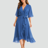 Wrap Maxi Dress | Elegant Long Summer Dress for Effortless Style 7