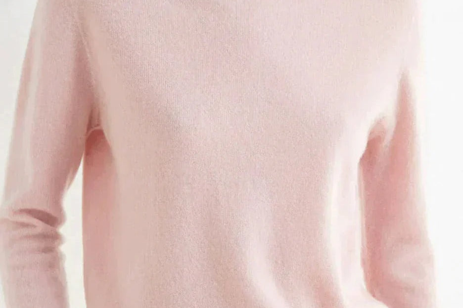 Mariana - Women's Cashmere-Blend Crew Neck Sweater