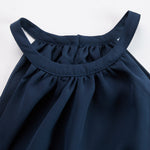 Zephyra | Women's Outfit Two Piece Set with Flowing Wide Leg Pants | Elegant Look for Warm Weather 6