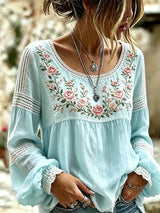 Mint Blue