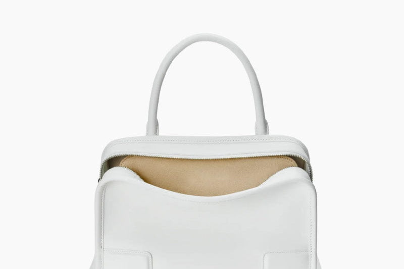 Women's Supple Leather Open Top Handle Bag | Relaxed Large Commuter Bag