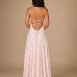 Alanis - Women's Backless Sleeveless Maxi Wedding Guest Dress