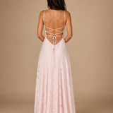Alanis - Women's Backless Sleeveless Maxi Wedding Guest Dress