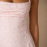Alanis - Women's Backless Sleeveless Maxi Wedding Guest Dress