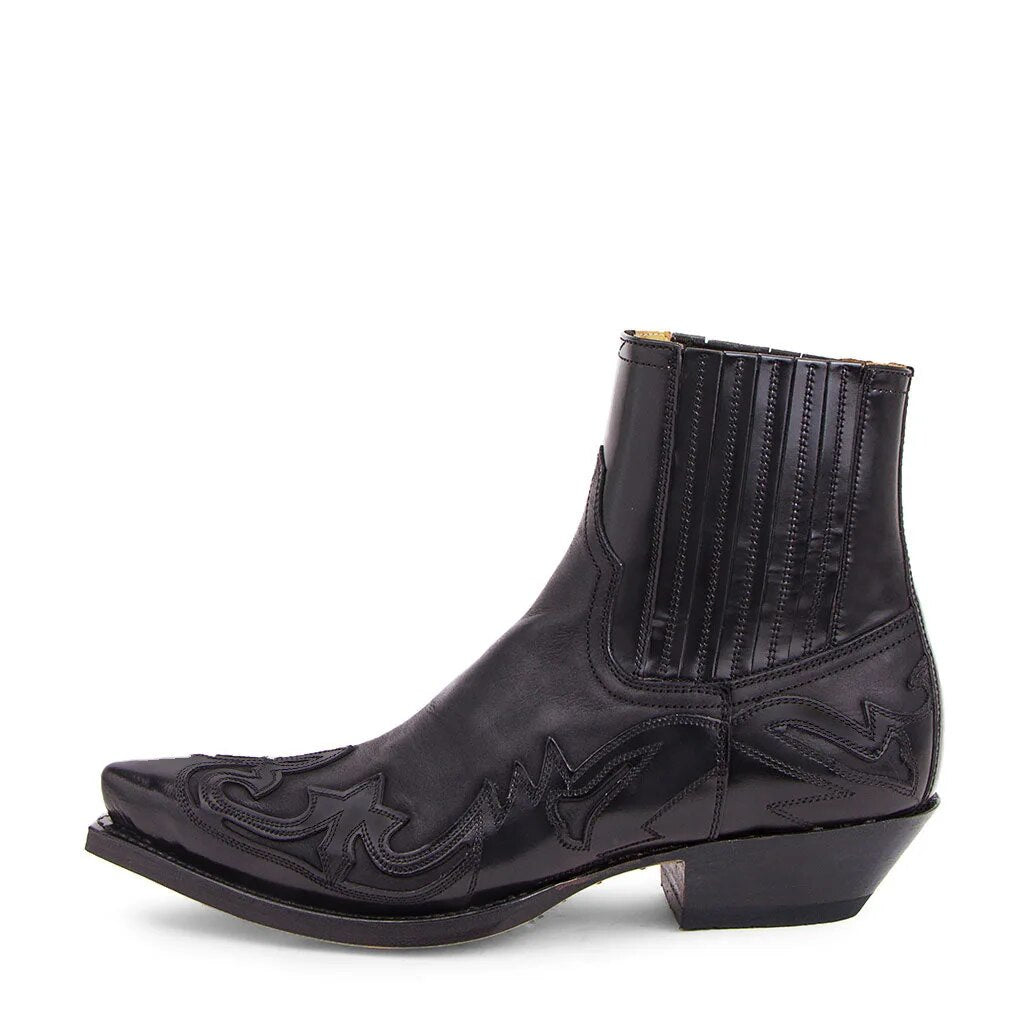 Anders - Men's Western Cowboy Boots with Stitching