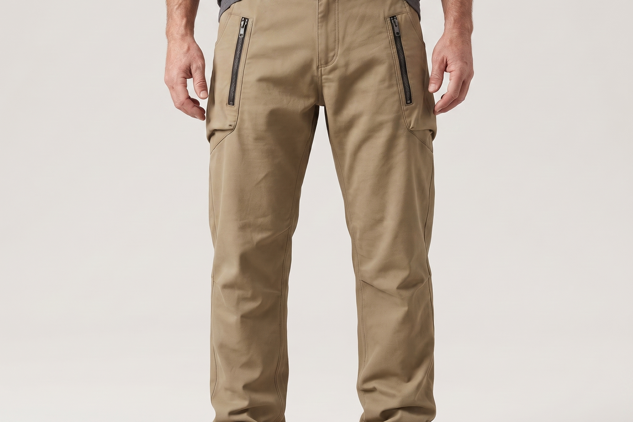 Barrett - Men's Cotton Utility Cargo Pants with Multiple Pockets