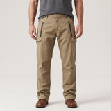 Barrett - Men's Cotton Utility Cargo Pants with Multiple Pockets