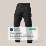 Barrett - Men's Cotton Utility Cargo Pants with Multiple Pockets