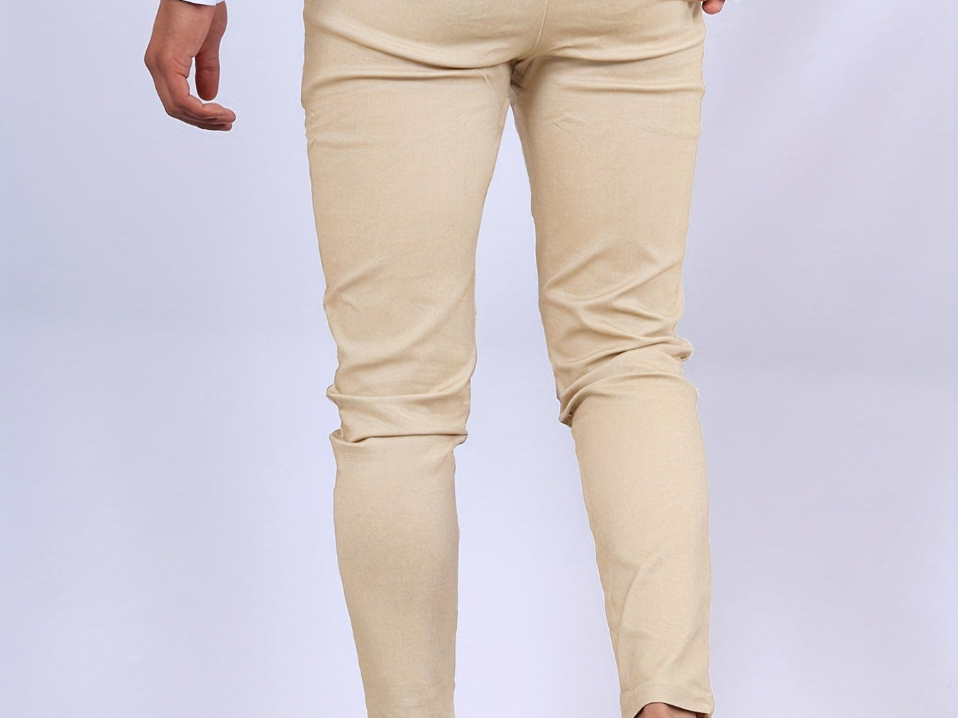 Bastian - Men's Skinny Fit Stretch Chinos