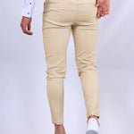 Bastian - Men's Skinny Fit Stretch Chinos