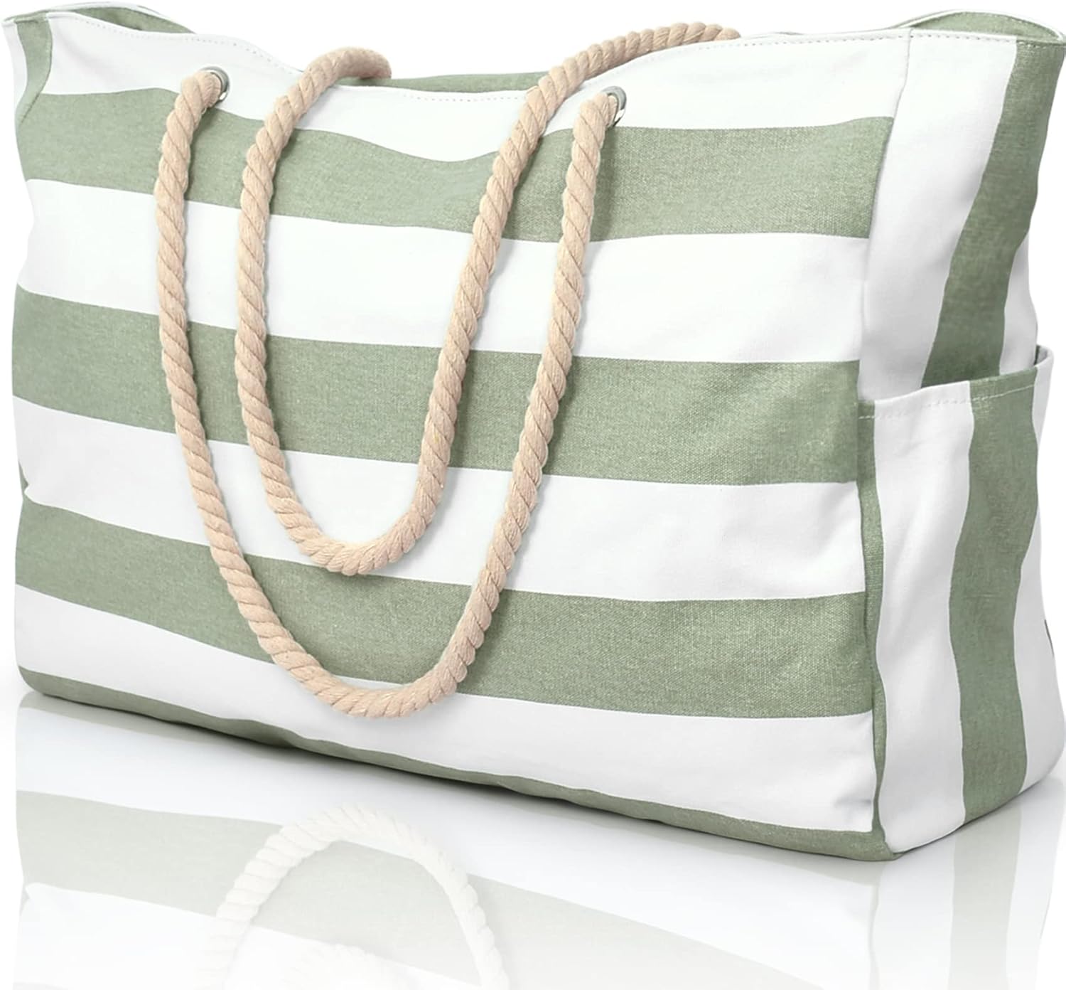 Women's Oversized Beach Tote Bag | Waterproof Sandproof Travel Tote