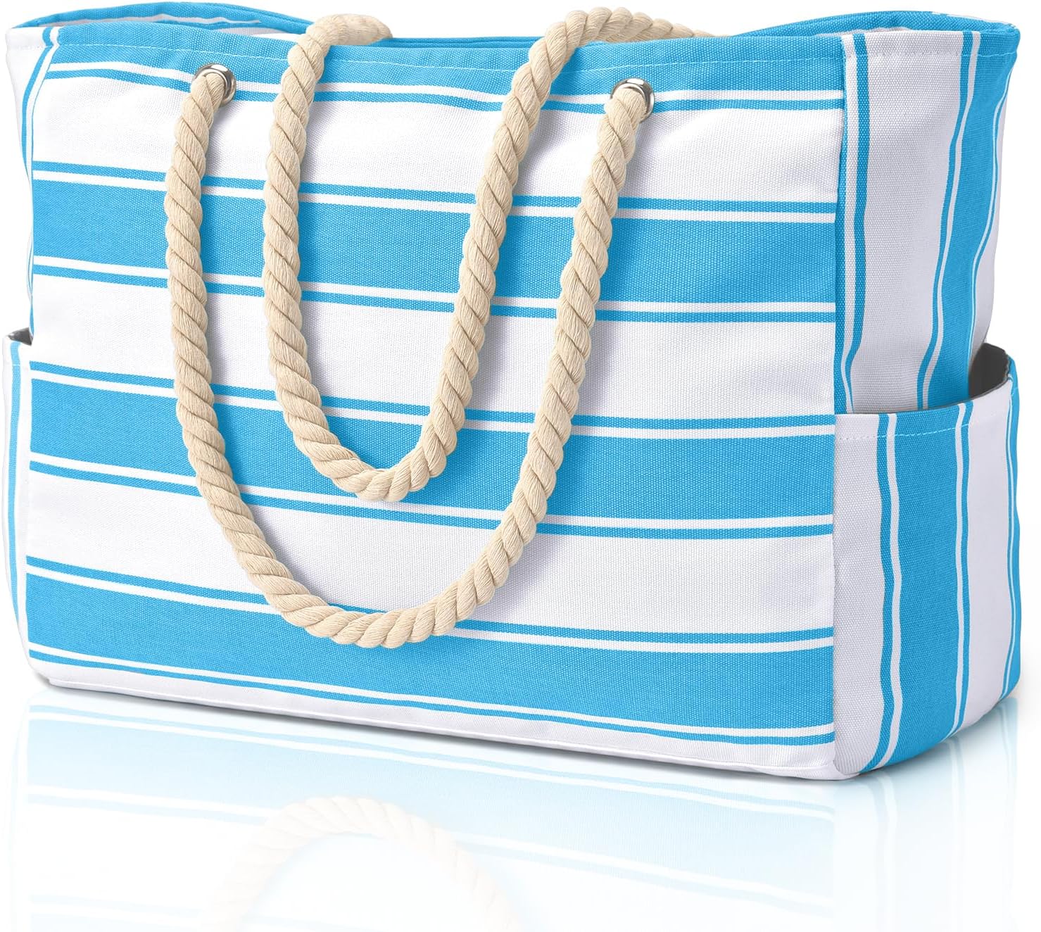 Women's Oversized Beach Tote Bag | Waterproof Sandproof Travel Tote