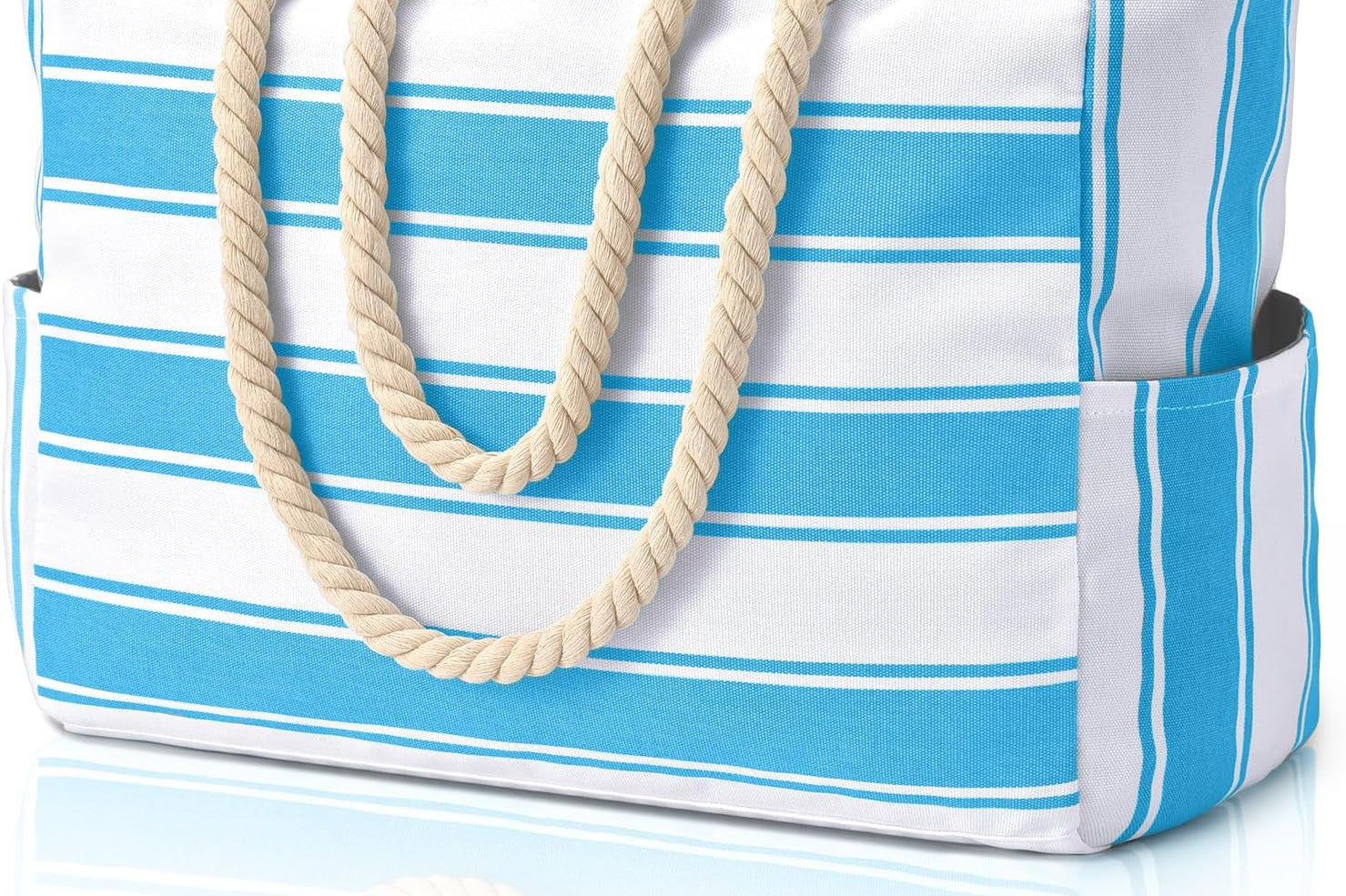 Women's Oversized Beach Tote Bag | Waterproof Sandproof Travel Tote