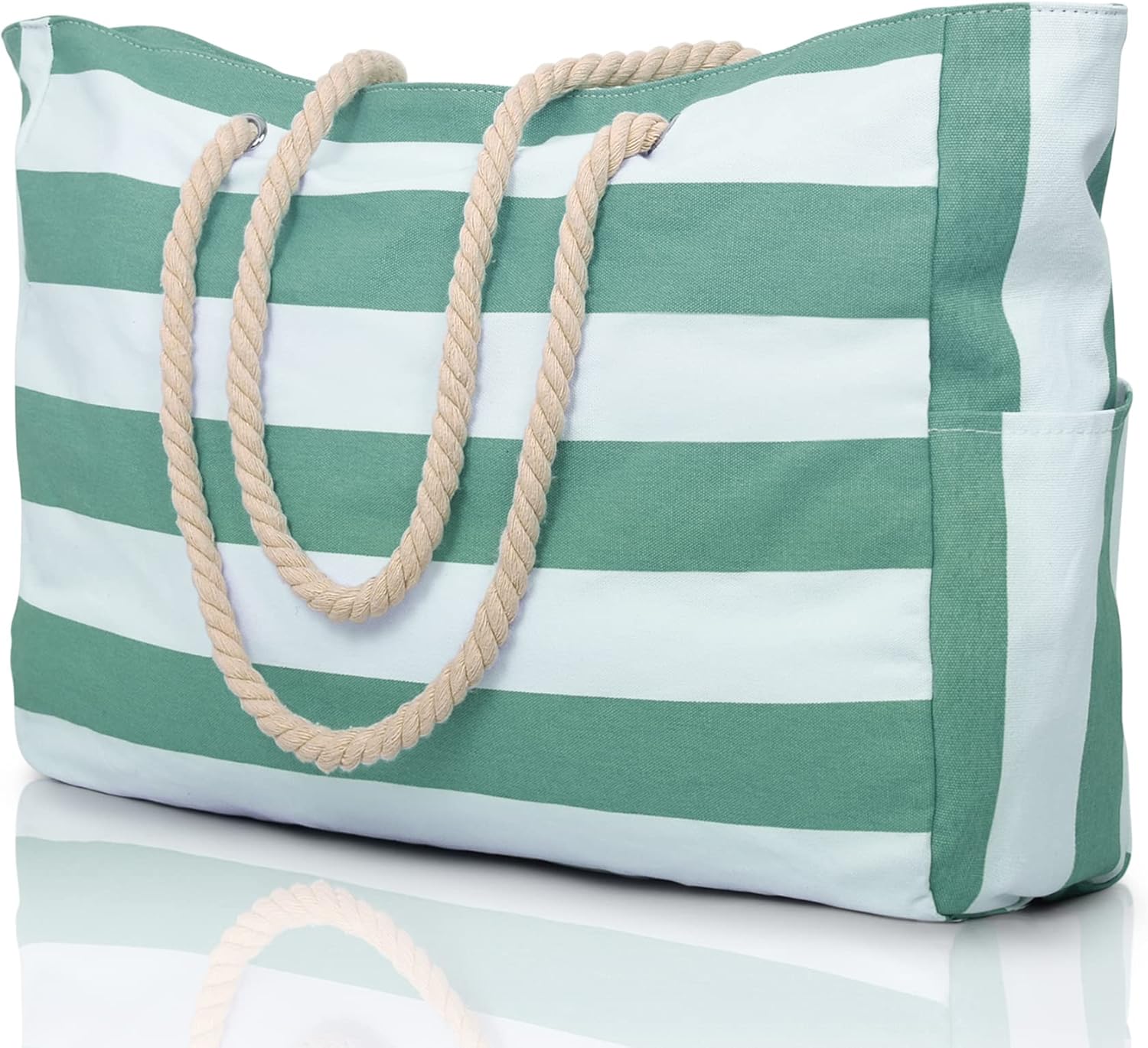 Women's Oversized Beach Tote Bag | Waterproof Sandproof Travel Tote
